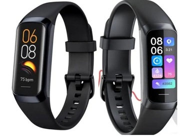 SMARTWATCH Zegarek Damski SMARTBAND ODBIERANIE POŁĄCZEŃ PL