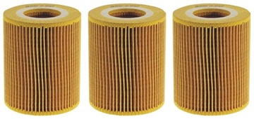 3× FILTRON FILTR OLEJE