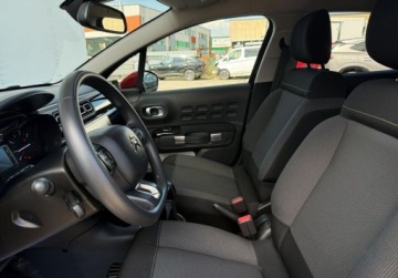 Citroen C3 III Hatchback Facelifting 1.2 PureTech 83KM 2023 Citroen C3 1.2 PureTech 83KM MT5 C-Series Salon PL ASO FV23 I-wszy wlascic, zdjęcie 13