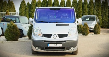 Renault Trafic II Kabina 2.0 dCi 115KM 2008 Renault Trafic (nr. 193) 2.0 115KM 9 osob Klima Parktronik Gwarancja, zdjęcie 8