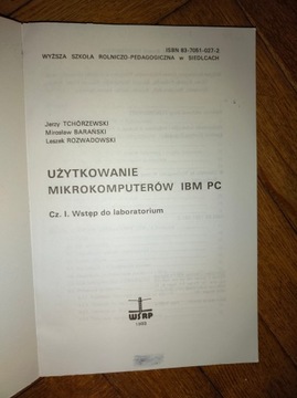 Использование компьютеров IBM PC - Чоржевски