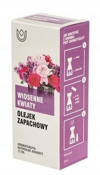 Olejek zapachowy 12ml - WIOSENNE KWIATY