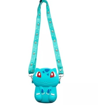 TOREBKA piórnik saszetka portfel POKEMON Bulbasaur
