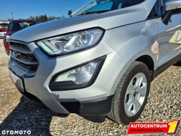 Ford Ecosport II SUV Facelifting 1.0 EcoBoost 100KM 2018 Ford EcoSport Ford EcoSport 1.0 EcoBoost TITANIUM Benzyna 100KM, zdjęcie 2