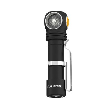 Latarka Czołowa Armytek Wizard C2 Magnet USB Ciepły 1120 lm
