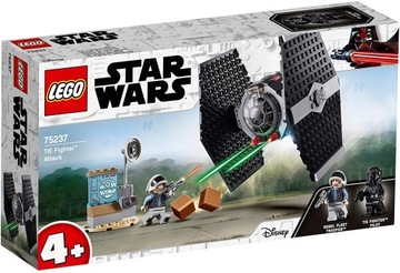 LEGO STAR WARS 75237 Atak Myśliwcem TIE Pilot HiT