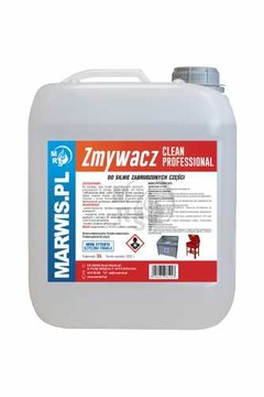 MARWIS PŁYN DO MYJEK BEZ PODGRZEWANIA CLEAN PROFESSIONAL 5L