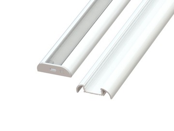 PROFIL ALUMINIOWY BIAŁY 3m 28x9