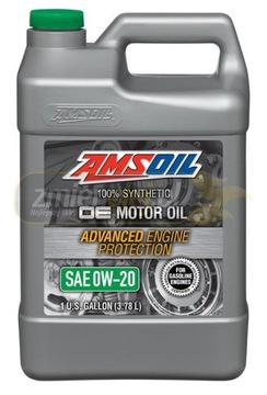 Olej silnikowy AMSOIL 0W20 OE Synthetic Motor Oil 3.784L