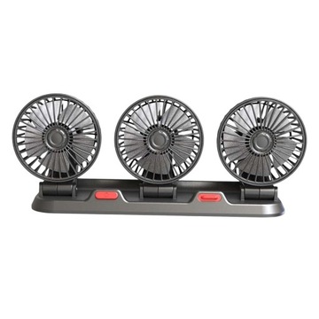 Vehicle Car Cooling 2 Adjustable Speeds Auto 24V