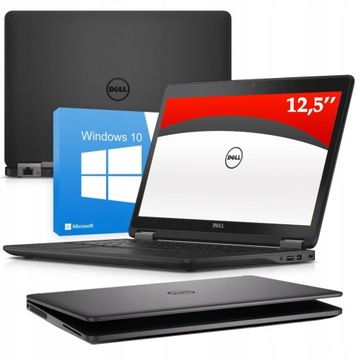 Dell Latitude E7250 12.5'' i5-5300U 4GB 0GB bez systemu
