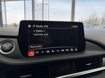 Mazda 6 III Sport Kombi Facelifting 2018 2.0 Skyactiv-G 165KM 2022 Mazda 6 SkyJoy Kamera 360 LED CarPlay Nawigacja HUD 2.0 165KM, zdjęcie 28