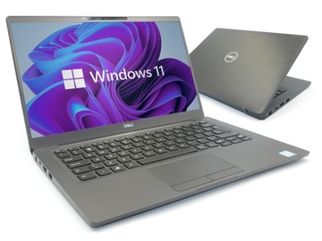 Ultrabook Dell i7-8gen 16GB 256SSD W11 OFFICE PRO