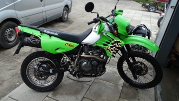 Kawasaki KLR 650 Спидометр с улиточным приводом