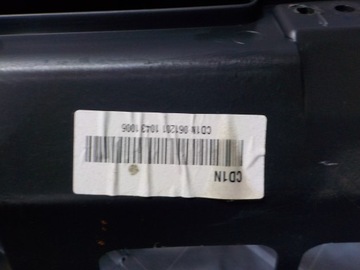 KIA PICANTO 1.0MPI 2003 КОНСОЛЬ ПРИБОРНАЯ ПАНЕЛЬ