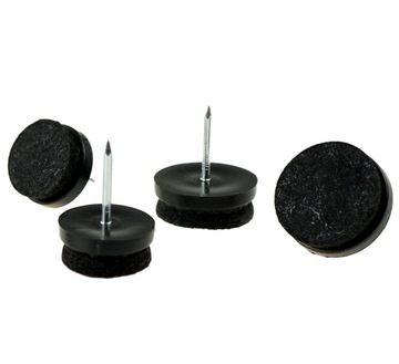 20 мебельных ножек из скользящего фетра толщиной 15 мм.