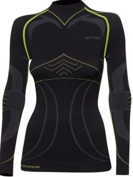 SPAIO REVOLUTION SILVER L женская термотолстовка