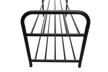 ПОЛКА ДЛЯ ОБУВИ 2 полки СТАЛЬ черная