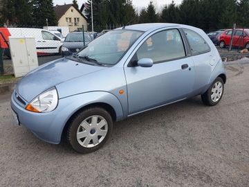 Ford Ka II Hatchback 3d 1.3 i 70KM 2005 Ford Ka 1.3 benzyna 70 KM , klimatyzacja , BEZ rdzy , niski przebieg, zdjęcie 2