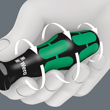 Крестовая отвертка Wera Kraftform Plus PH2x150 мм