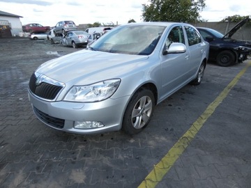 LA7W KOMPLETNÍ ZRCÁTKO VNĚJŠÍ LEVÉ SKODA OCTAVIA II FACELIFT 08-13 9 PIN