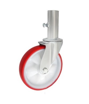 Koło fi 200 do rusztowania na rurę 42 mm do 250 kg