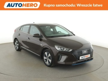 Hyundai IONIQ Hatchback 1.6 GDi 141KM 2017 Hyundai IONIQ Plug-In full LED jasne skóry klima, zdjęcie 9