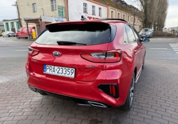 Kia Ceed III Hatchback 1.0 T-GDi 120KM 2020 Kia Ceed GT-line Panorama dach 39.000 km Benzyna 120KM, zdjęcie 24
