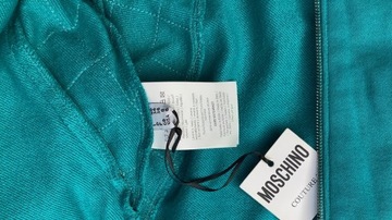 -80% MOSCHINO COUTURE ! oryginalna bluza XS/S