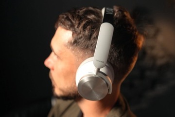 Беспроводные накладные наушники VISIONE HS2041 — белые