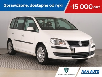 Volkswagen Touran I 1.9 TDI 105KM 2007 VW Touran 1.9 TDI, Klima, Tempomat