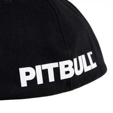 Czapka Pit Bull Full Cap Classic New Logo '24 Biała/Czarna L/XL