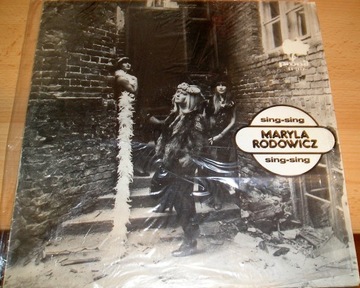 MARYLA RODOWICZ - Sing Sing - LP winyl