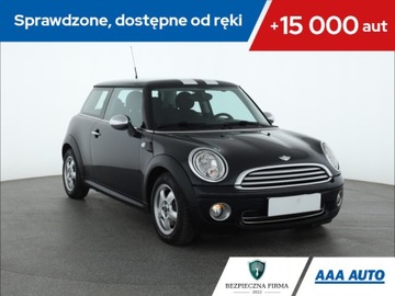 Mini One II Hatchback 1.4 95KM 2007 MINI 3-door One, Salon Polska, Serwis ASO, Klima