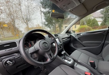 Volkswagen Golf VI Hatchback 5d 1.6 102KM 2009 Volkswagen Golf Volkswagen Golf VI 1.6 Comfortline DSG 1.6 BenzynaLPG, zdjęcie 16