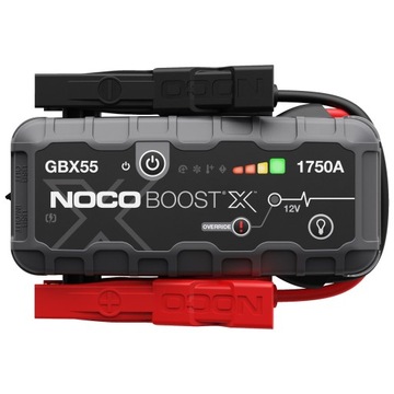 Starter Urządzenie Rozruchowe NOCO GBX55 LITOWY JUMP STARTER BOOSTER 1750A