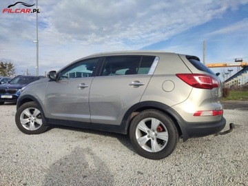 Kia Sportage III SUV Facelifting 1.7 CRDi 115KM 2014 Kia Sportage GWARANCJA Bezwypadkowy LED Udok. przebieg Hak MozliwaZamianaR, zdjęcie 17