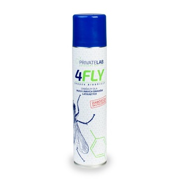 Spray ZABÓJCZY dla owadów! Likwiduje MUCHY KOMARY