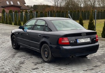 Audi A4 B5 Sedan 1.8 20V 125KM 1999 Audi A4 1,8 benzyna Gaz, zdjęcie 3