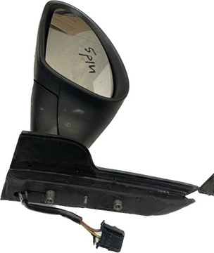 ЗЕРКАЛО ПРАВОЕ Электро. 7-контактный Seat Altea 5P1 04-10