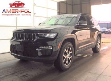 Jeep Grand Cherokee V 2024 Jeep Grand Cherokee Limited 2024 3.6 Benzyna 293KM