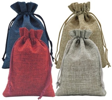 Сумки для адвент-календаря своими руками, подвесные наклейки