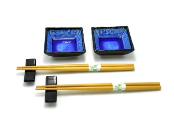 Komplet do sushi na 2 osoby - Cobalt Mini