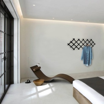 decolicious_pl, простая и геометрическая вешалка CROSS