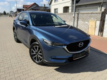 Mazda CX-5 I SUV Facelifting 2.2 SKYACTIV-D  150KM 2017 Mazda CX-5 2.2D 150KM Automat Exclusive Opłacony!