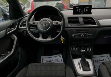 Audi Q3 I SUV Facelifting 1.4 TFSI cylinder on demand 150KM 2017 Audi Q3 LIFT 1.4 TSI 150KM S-TRONIC bezwypadkowa GWARANCJA 1.4, zdjęcie 35