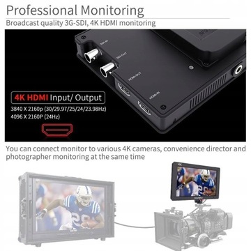 Feelworld FW703 7-дюймовый монитор 3G-SDI View