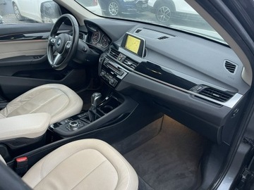 BMW X1 F48 Crossover xDrive18d 150KM 2017 BMW X1 Xdrive Mpakiet Automat Skóra Klimatronik, zdjęcie 10