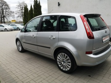 Ford C-MAX I 2009 Ford C-Max 1,6 101KM Klimatr Isofix Parktronic, zdjęcie 8