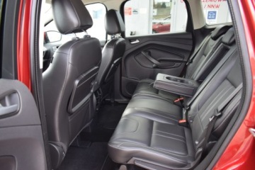 Ford Kuga II SUV 2.0 TDCi 180KM 2015 Ford Kuga 2.0 TDCI , 180 PS, 4x4, Czerwony- metalik, AUTOMAT, Bogata wersja, zdjęcie 18